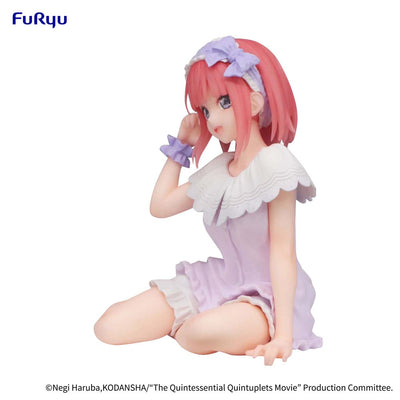 The Quintessential Quintuplets Noodle Stopper PVC Statue Nino Nakano Loungewear Ver. 9cm - Scale Statue - Furyu - Hobby Figures UK