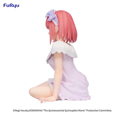 The Quintessential Quintuplets Noodle Stopper PVC Statue Nino Nakano Loungewear Ver. 9cm - Scale Statue - Furyu - Hobby Figures UK