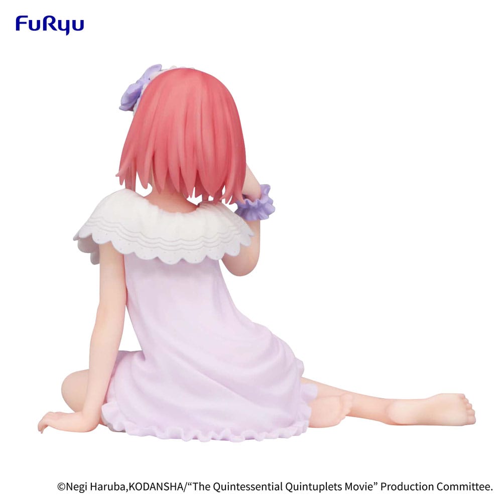 The Quintessential Quintuplets Noodle Stopper PVC Statue Nino Nakano Loungewear Ver. 9cm - Scale Statue - Furyu - Hobby Figures UK