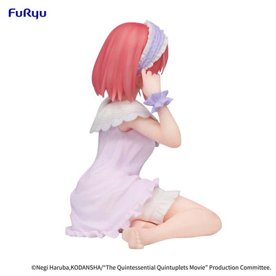 The Quintessential Quintuplets Noodle Stopper PVC Statue Nino Nakano Loungewear Ver. 9cm - Scale Statue - Furyu - Hobby Figures UK