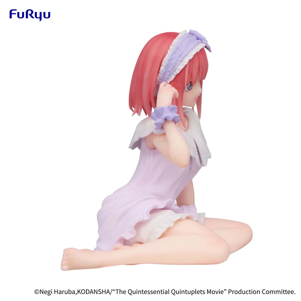 The Quintessential Quintuplets Noodle Stopper PVC Statue Nino Nakano Loungewear Ver. 9cm - Scale Statue - Furyu - Hobby Figures UK