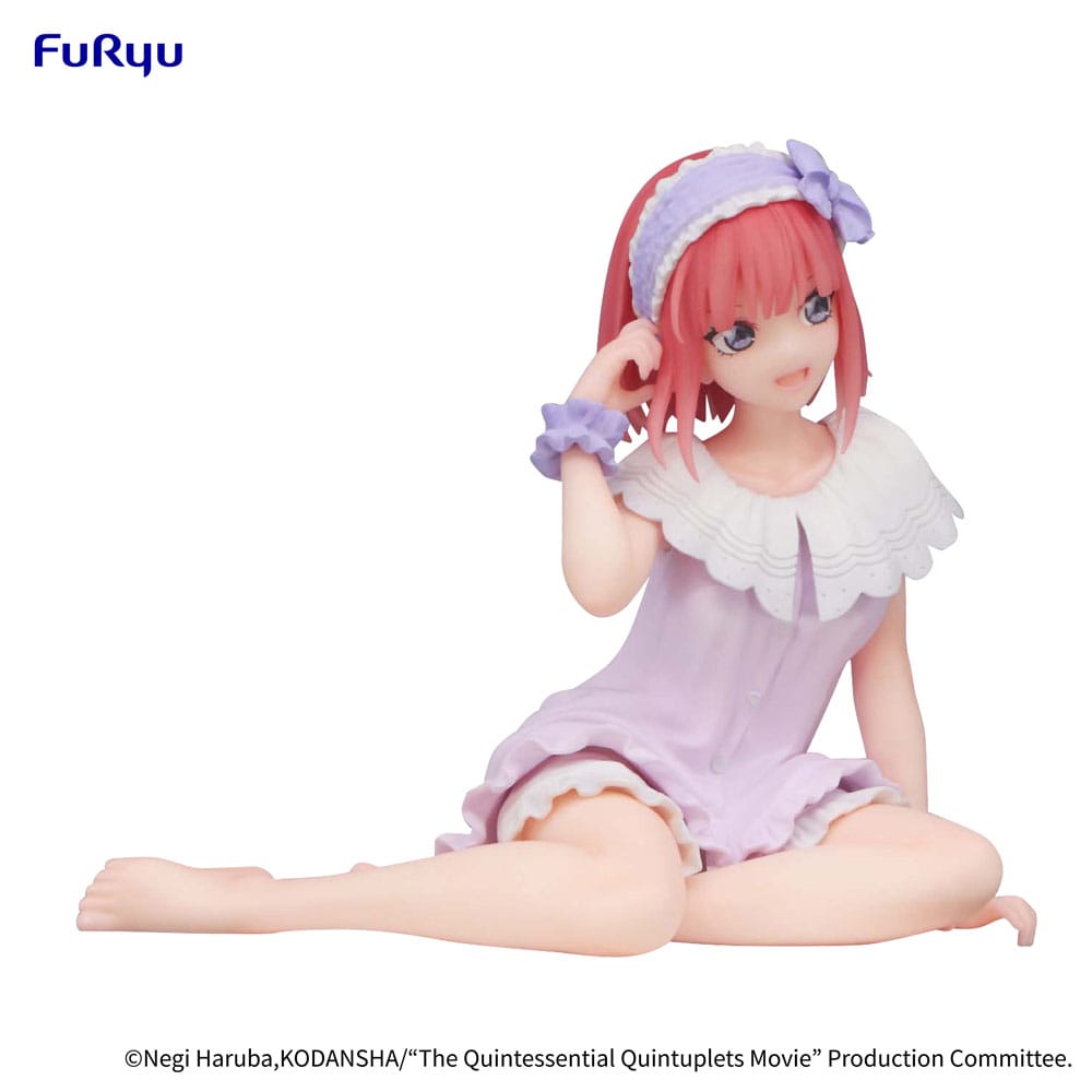 The Quintessential Quintuplets Noodle Stopper PVC Statue Nino Nakano Loungewear Ver. 9cm - Scale Statue - Furyu - Hobby Figures UK