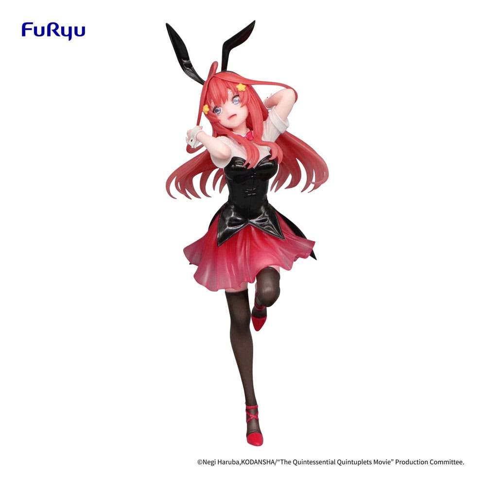 The Quintessential Quintuplets Trio-Try-iT PVC Statue Itsuki Nakano Bunnies Ver. 23cm - Scale Statue - Furyu - Hobby Figures UK