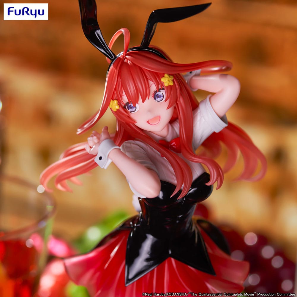 The Quintessential Quintuplets Trio-Try-iT PVC Statue Itsuki Nakano Bunnies Ver. 23cm - Scale Statue - Furyu - Hobby Figures UK