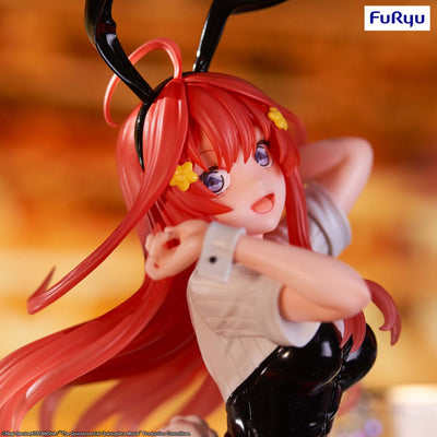 The Quintessential Quintuplets Trio-Try-iT PVC Statue Itsuki Nakano Bunnies Ver. 23cm - Scale Statue - Furyu - Hobby Figures UK