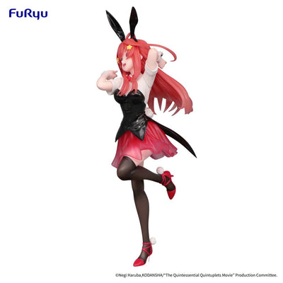 The Quintessential Quintuplets Trio-Try-iT PVC Statue Itsuki Nakano Bunnies Ver. 23cm - Scale Statue - Furyu - Hobby Figures UK