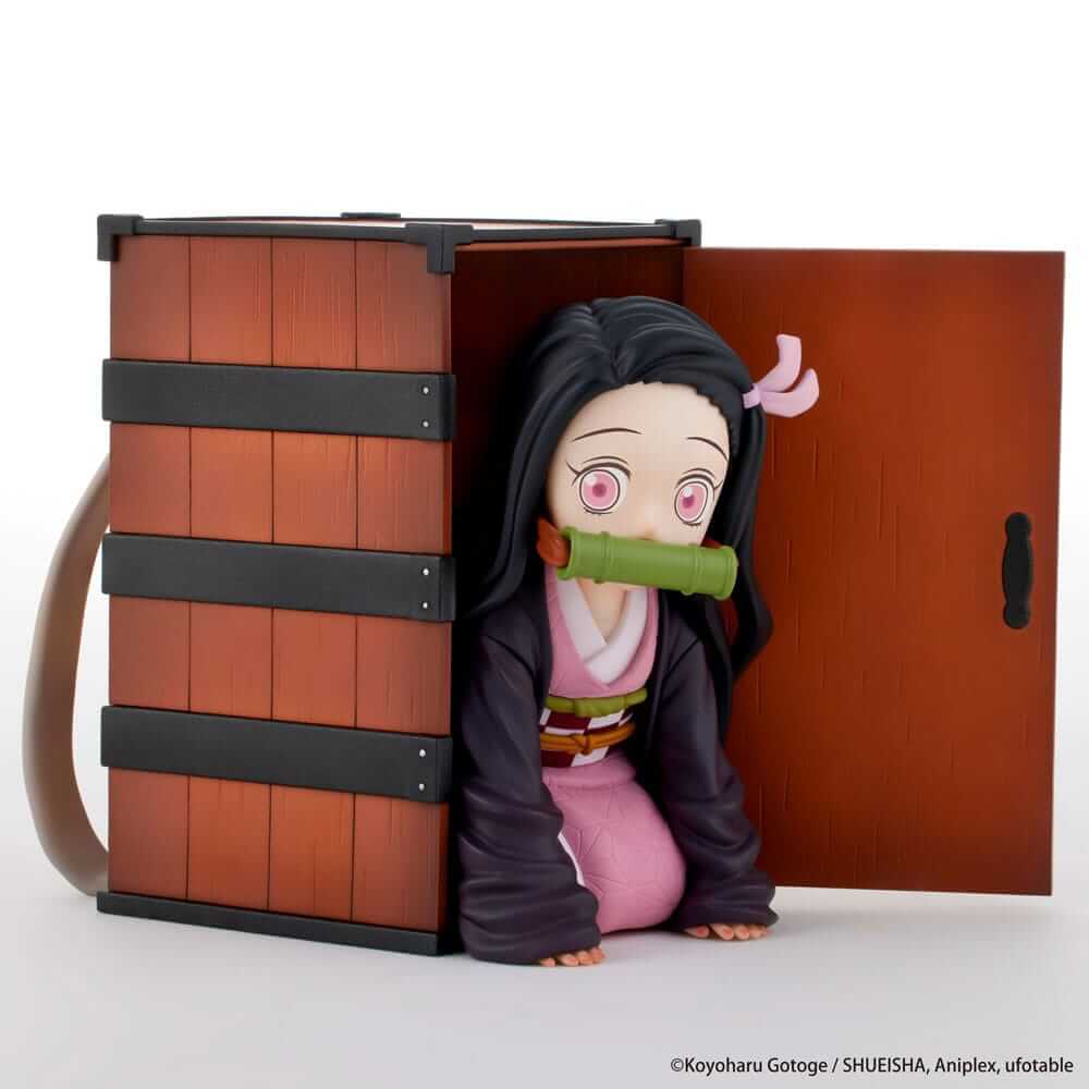 Demon Slayer: Kimetsu no Yaiba Figure PVC Statue Nezuko in Box 11cm - Scale Statue - Furyu - Hobby Figures UK