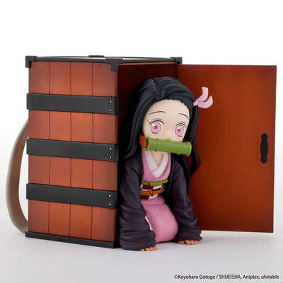 Demon Slayer: Kimetsu no Yaiba Figure PVC Statue Nezuko in Box 11cm - Scale Statue - Furyu - Hobby Figures UK