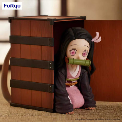 Demon Slayer: Kimetsu no Yaiba Figure PVC Statue Nezuko in Box 11cm - Scale Statue - Furyu - Hobby Figures UK