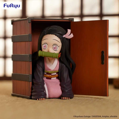 Demon Slayer: Kimetsu no Yaiba Figure PVC Statue Nezuko in Box 11cm - Scale Statue - Furyu - Hobby Figures UK