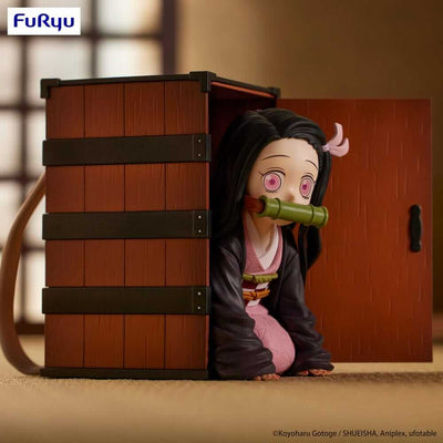 Demon Slayer: Kimetsu no Yaiba Figure PVC Statue Nezuko in Box 11cm - Scale Statue - Furyu - Hobby Figures UK