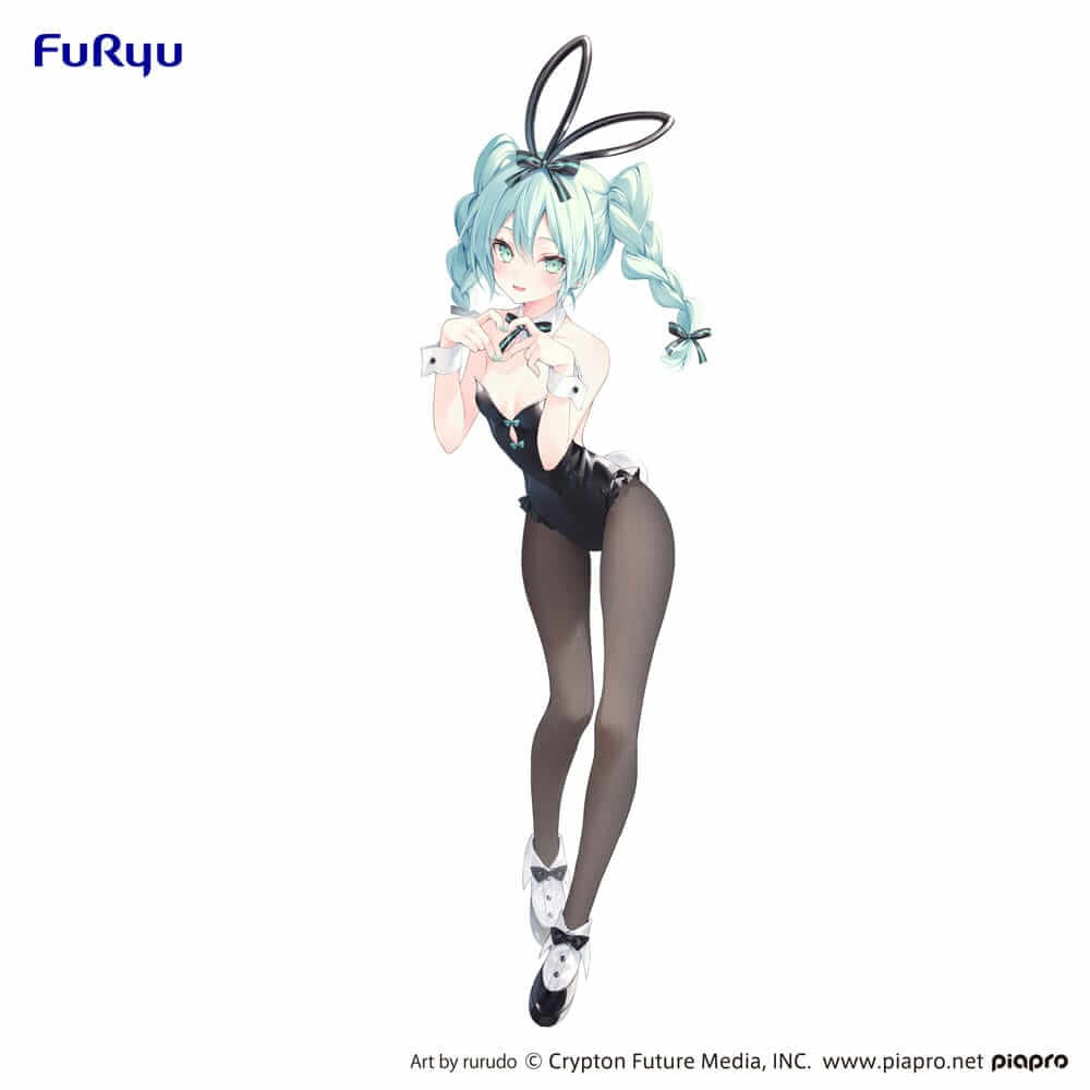 Hatsune Miku BiCute Bunnies PVC Statue Rurudo Ver. 27cm - Scale Statue - Furyu - Hobby Figures UK