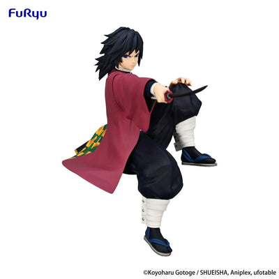 Demon Slayer: Kimetsu no Yaiba Noodle Stopper PVC Statue Tomioka Giyu 14cm - Scale Statue - Furyu - Hobby Figures UK