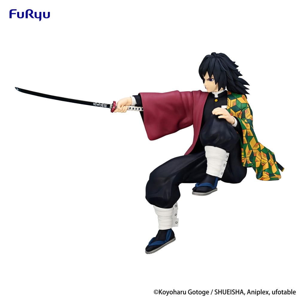 Demon Slayer: Kimetsu no Yaiba Noodle Stopper PVC Statue Tomioka Giyu 14cm - Scale Statue - Furyu - Hobby Figures UK