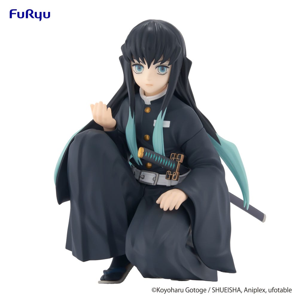 Demon Slayer: Kimetsu no Yaiba Noodle Stopper PVC Statue Tokito Muichi ...