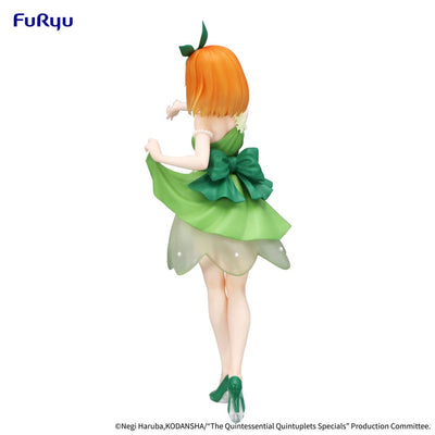 The Quintessential Quintuplets Trio-Try-iT PVC Statue Nakano Yotsuba Pastel Dress Ver. 22cm - Scale Statue - Furyu - Hobby Figures UK