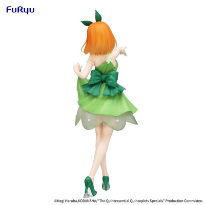 The Quintessential Quintuplets Trio-Try-iT PVC Statue Nakano Yotsuba Pastel Dress Ver. 22cm - Scale Statue - Furyu - Hobby Figures UK