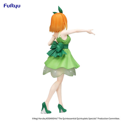The Quintessential Quintuplets Trio-Try-iT PVC Statue Nakano Yotsuba Pastel Dress Ver. 22cm - Scale Statue - Furyu - Hobby Figures UK