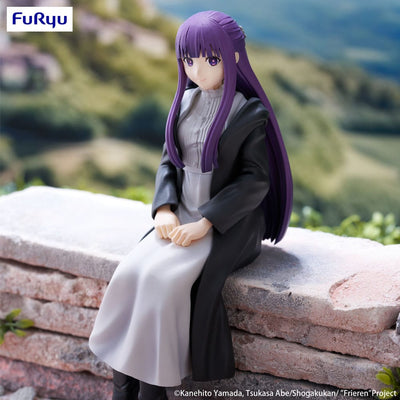 Frieren: Beyond Journey's End Noodle Stopper PVC Statue Fern (re-run) 16cm - Scale Statue - Furyu - Hobby Figures UK