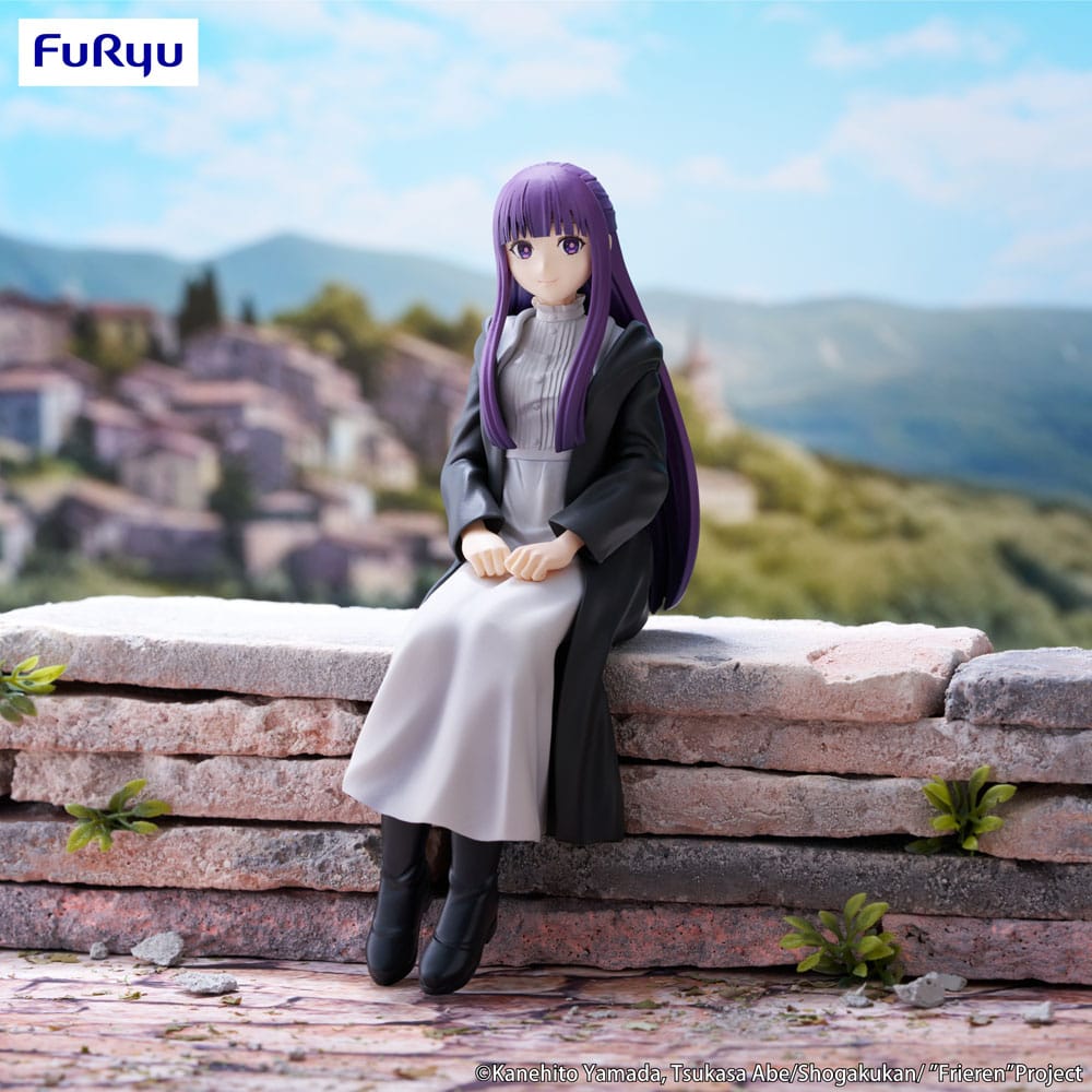 Frieren: Beyond Journey's End Noodle Stopper PVC Statue Fern (re-run) 16cm - Scale Statue - Furyu - Hobby Figures UK