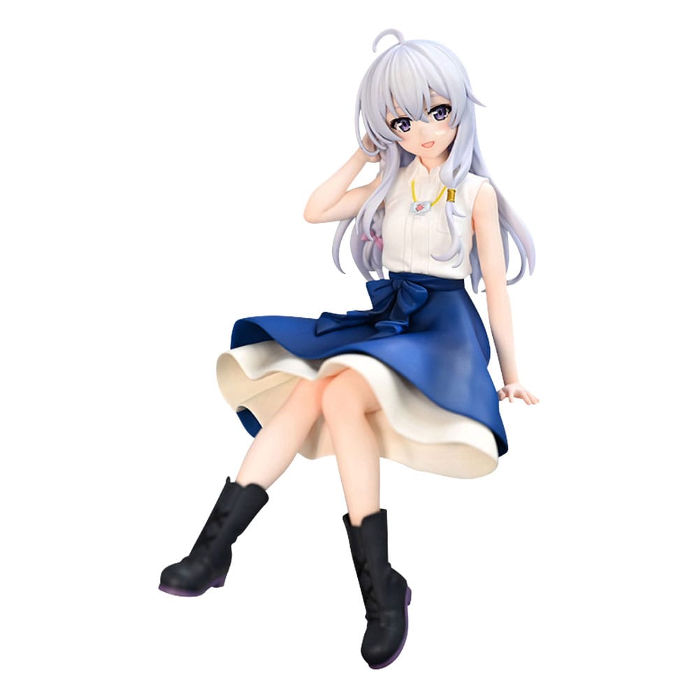 Wandering Witch: The Journey of Elaina Noodle Stopper PVC Statue Elaina Flared Skirt Ver. 14cm - Scale Statue - Furyu - Hobby Figures UK
