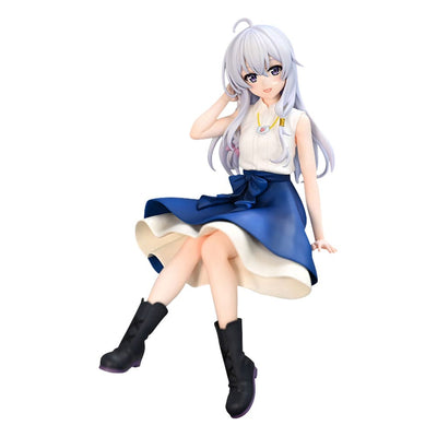 Wandering Witch: The Journey of Elaina Noodle Stopper PVC Statue Elaina Flared Skirt Ver. 14cm - Scale Statue - Furyu - Hobby Figures UK