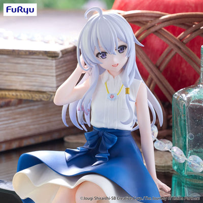 Wandering Witch: The Journey of Elaina Noodle Stopper PVC Statue Elaina Flared Skirt Ver. 14cm - Scale Statue - Furyu - Hobby Figures UK