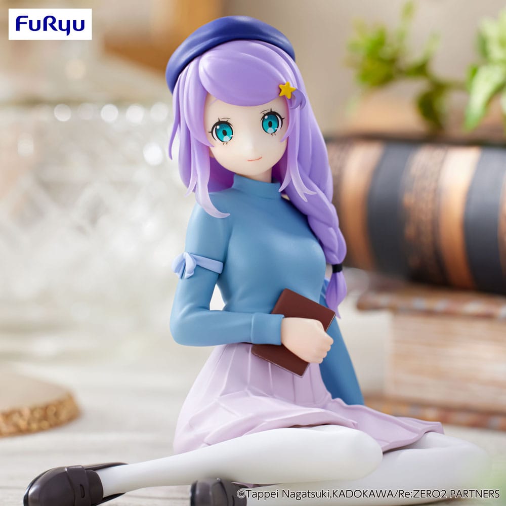 Re:Zero Starting Life in Another World Noodle Stopper PVC Statue Anastasia Book Girl Ver. 10cm - Scale Statue - Furyu - Hobby Figures UK
