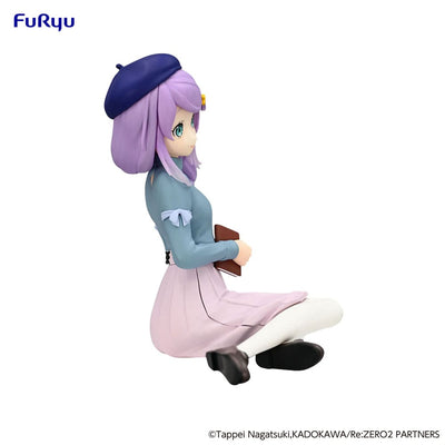 Re:Zero Starting Life in Another World Noodle Stopper PVC Statue Anastasia Book Girl Ver. 10cm - Scale Statue - Furyu - Hobby Figures UK