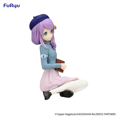 Re:Zero Starting Life in Another World Noodle Stopper PVC Statue Anastasia Book Girl Ver. 10cm - Scale Statue - Furyu - Hobby Figures UK