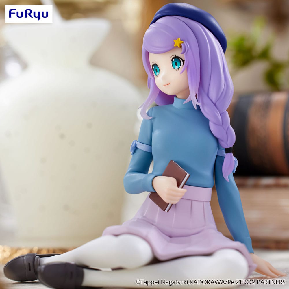 Re:Zero Starting Life in Another World Noodle Stopper PVC Statue Anastasia Book Girl Ver. 10cm - Scale Statue - Furyu - Hobby Figures UK