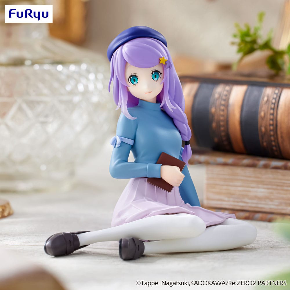 Re:Zero Starting Life in Another World Noodle Stopper PVC Statue Anastasia Book Girl Ver. 10cm - Scale Statue - Furyu - Hobby Figures UK