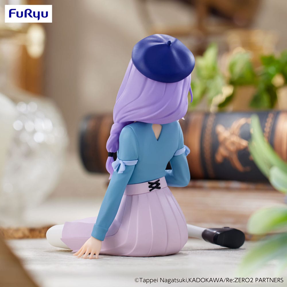 Re:Zero Starting Life in Another World Noodle Stopper PVC Statue Anastasia Book Girl Ver. 10cm - Scale Statue - Furyu - Hobby Figures UK