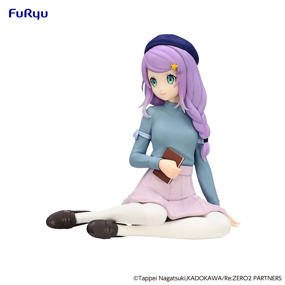 Re:Zero Starting Life in Another World Noodle Stopper PVC Statue Anastasia Book Girl Ver. 10cm - Scale Statue - Furyu - Hobby Figures UK