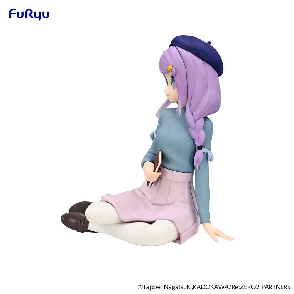 Re:Zero Starting Life in Another World Noodle Stopper PVC Statue Anastasia Book Girl Ver. 10cm - Scale Statue - Furyu - Hobby Figures UK