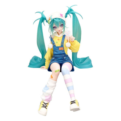 Hatsune Miku Noodle Stopper PVC Statue Hatsune Miku Lollipop 15cm - Scale Statue - Furyu - Hobby Figures UK