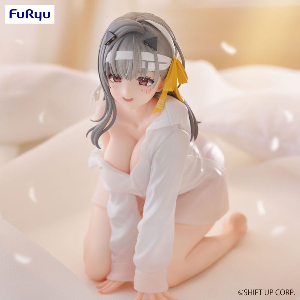 Goddess of Victory: Nikke Noodle Stopper PVC Statue Modernia First Affection Ver. 9cm - Scale Statue - Furyu - Hobby Figures UK