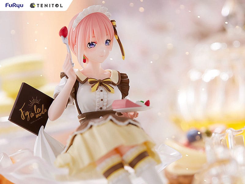 The Quintessential Quintuplets Tenitol Fig à la mode PVC Statue Ichika 12cm - Scale Statue - Furyu - Hobby Figures UK