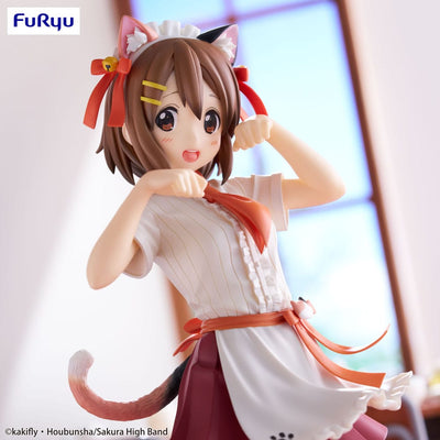 K-On! Trio-Try-iT PVC Statue Yui Hirasawa 22cm - Scale Statue - Furyu - Hobby Figures UK