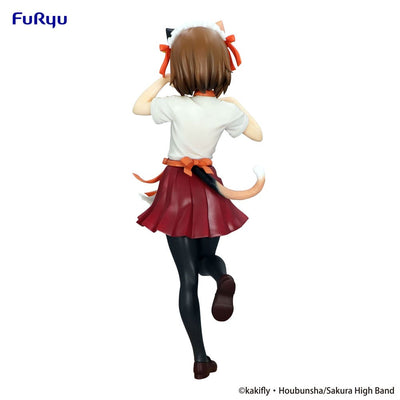 K-On! Trio-Try-iT PVC Statue Yui Hirasawa 22cm - Scale Statue - Furyu - Hobby Figures UK
