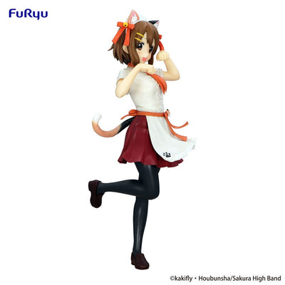 K-On! Trio-Try-iT PVC Statue Yui Hirasawa 22cm - Scale Statue - Furyu - Hobby Figures UK