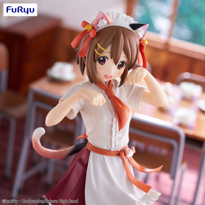 K-On! Trio-Try-iT PVC Statue Yui Hirasawa 22cm - Scale Statue - Furyu - Hobby Figures UK