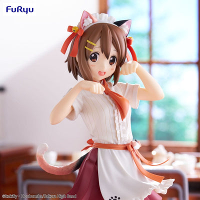 K-On! Trio-Try-iT PVC Statue Yui Hirasawa 22cm - Scale Statue - Furyu - Hobby Figures UK