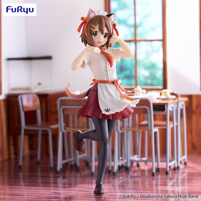 K-On! Trio-Try-iT PVC Statue Yui Hirasawa 22cm - Scale Statue - Furyu - Hobby Figures UK
