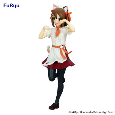 K-On! Trio-Try-iT PVC Statue Yui Hirasawa 22cm - Scale Statue - Furyu - Hobby Figures UK