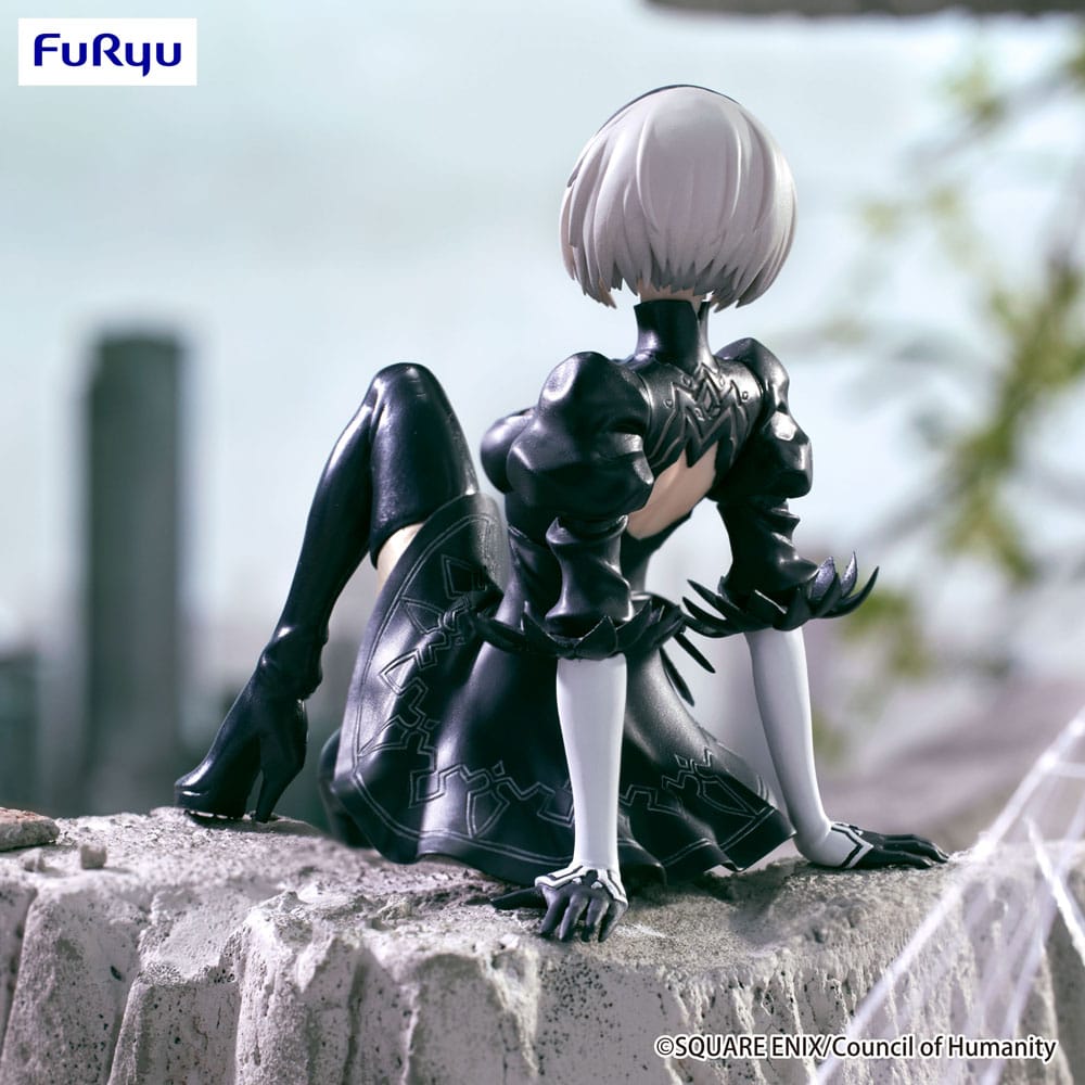 NieR:Automata Ver1.1a Noodle Stopper PVC Statue YoRHa No.2 Type B