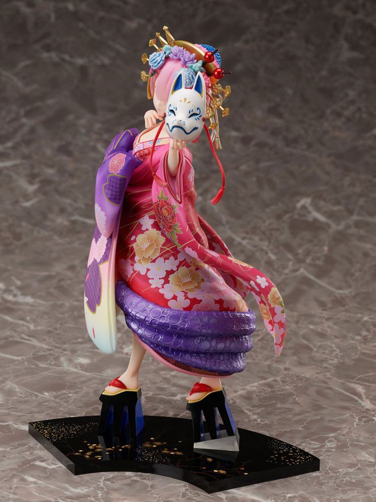 Re:ZERO -Starting Life in Another World- PVC Statue 1/7 Ram Oiran 25cm - Scale Statue - Furyu - Hobby Figures UK