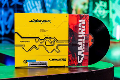 Cyberpunk 2077 Original Vinyl Soundtrack Score and Samurai Vinyl 3LP -  - DEVplus - Hobby Figures UK