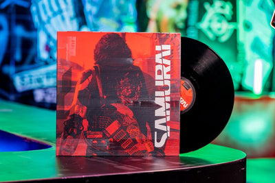 Cyberpunk 2077 Original Vinyl Soundtrack Score and Samurai Vinyl 3LP -  - DEVplus - Hobby Figures UK