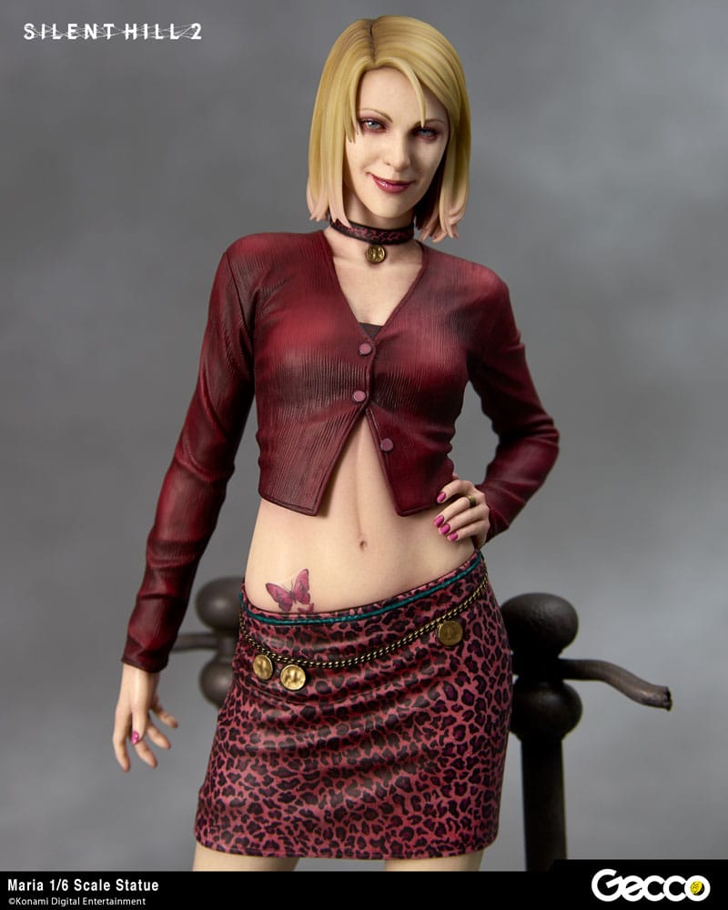 Silent Hill 2 Statue 1/6 Maria 29cm Hobby Figures Silent Hill 2 Statue 1/6 Maria 29cm Hobby Figures
